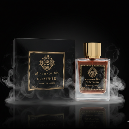 Minister of Oud Greatness Fragrance World Luxe Dubaï