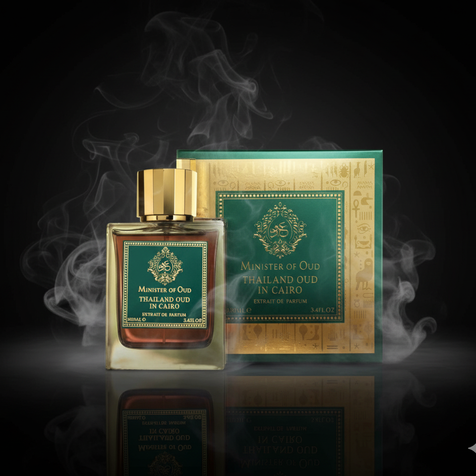 Ministry of Oud Thailand Oud Fragrance World Luxe Dubaï