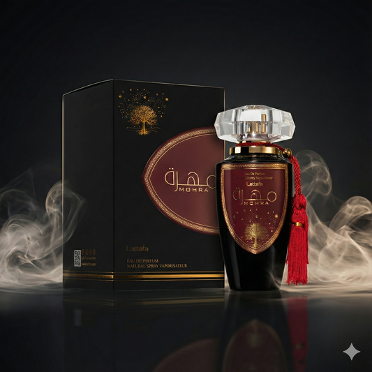 Mohra Lattafa Perfumes Parfum Luxe Dubaï Unisexe