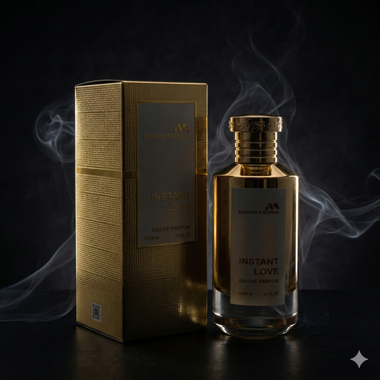Montera Instant Love Fragrance World - Luxe Dubaï Unisexe
