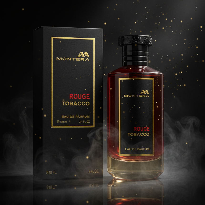 Montera Rouge Tobacco Fragrance World Luxe Dubaï Unisexe
