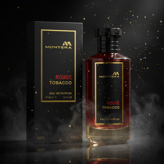 Montera Rouge Tobacco Fragrance World Luxe Dubaï Unisexe