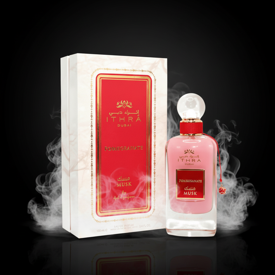 Musk Pomegranante Ard Al Zaafaran Parfum Luxe Dubaï Unisexe