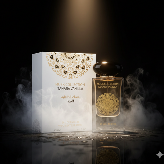 Musk Tahara Vanilla Gulf Orchid Parfum Luxe Dubaï Unisexe