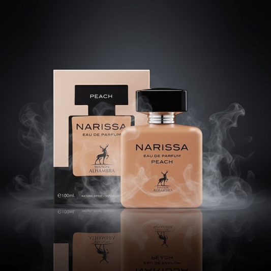 Narissa Peach Maison Alhambra Parfum Femme Luxe Dubaï