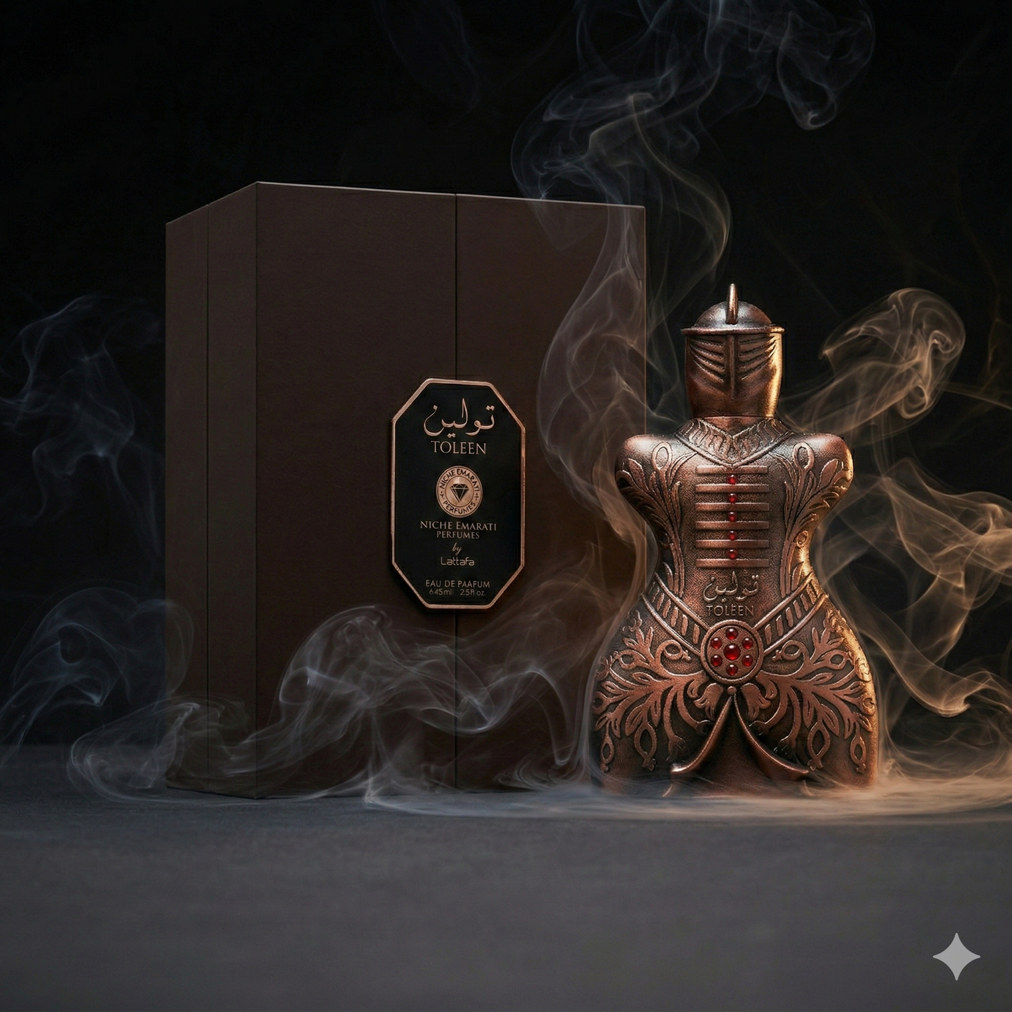 Toleen Lattafa - Luxe Dubaï - Parfum Unisexe Haute Qualité