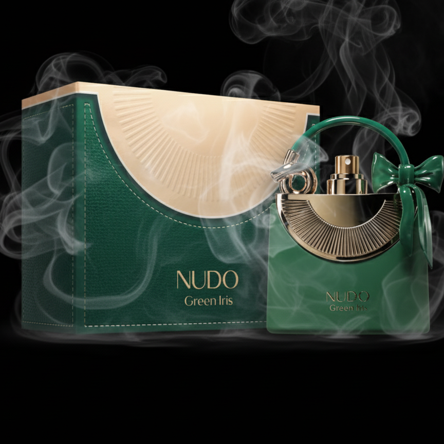 Nudo Green Iris Fragrance World Parfum Femme Luxe Dubaï