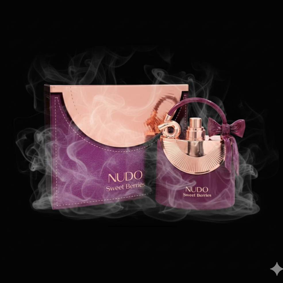 Nudo Sweet Berries Fragrance World Parfum Femme Luxe Dubaï