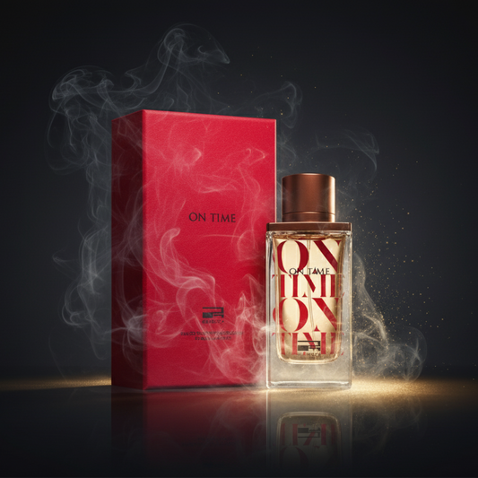 On Time Red Rue Broca Parfum Femme Luxe Dubaï