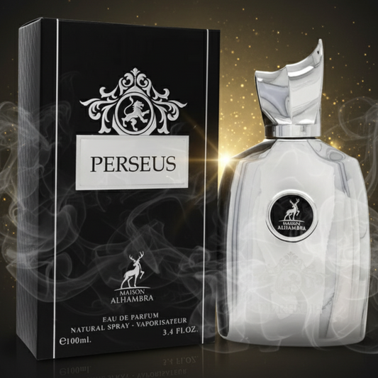 Perseus Maison Alhambra Parfum Homme Luxe Dubaï