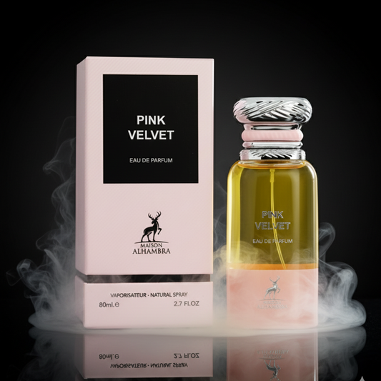 Pink Velvet Maison Alhambra Parfum Femme Luxe Dubaï