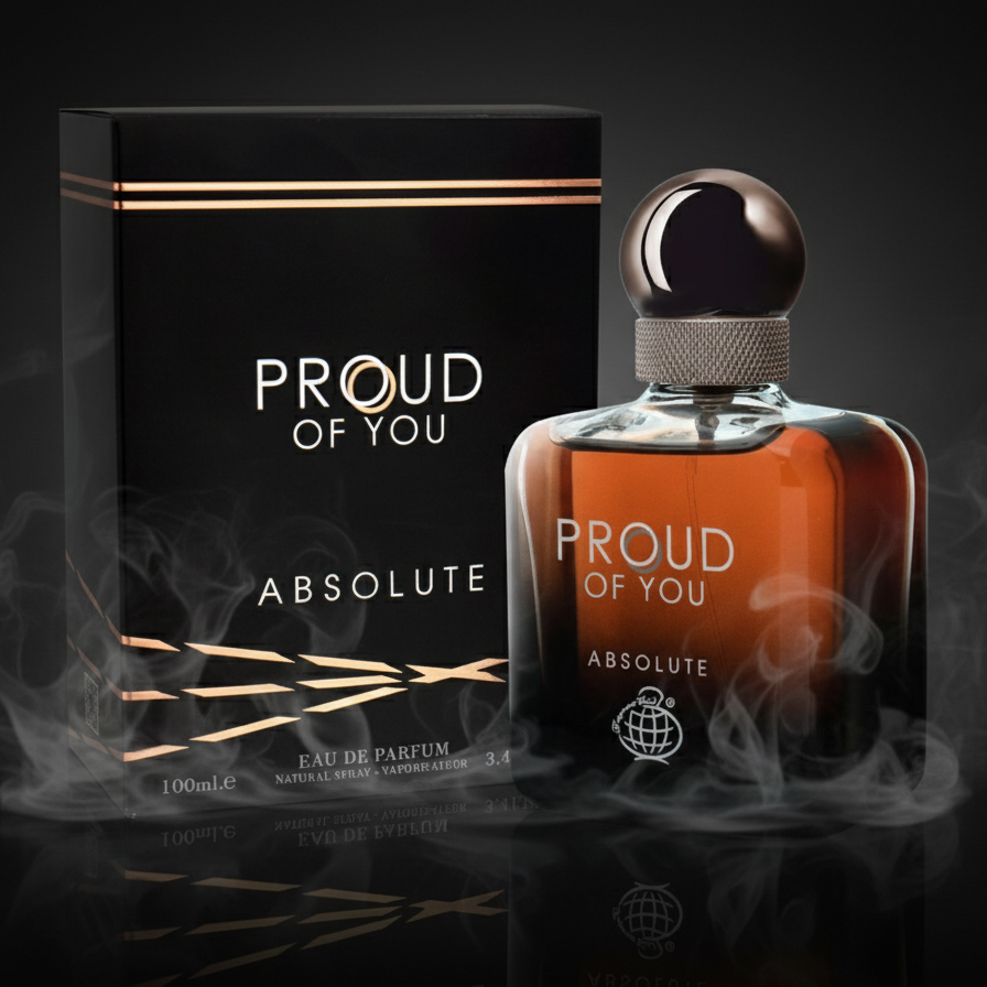 Proud Of You Absolute Fragrance World Homme Luxe Dubaï