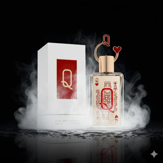 Queen of Hearts Fragrance World Luxe Dubaï Unisexe