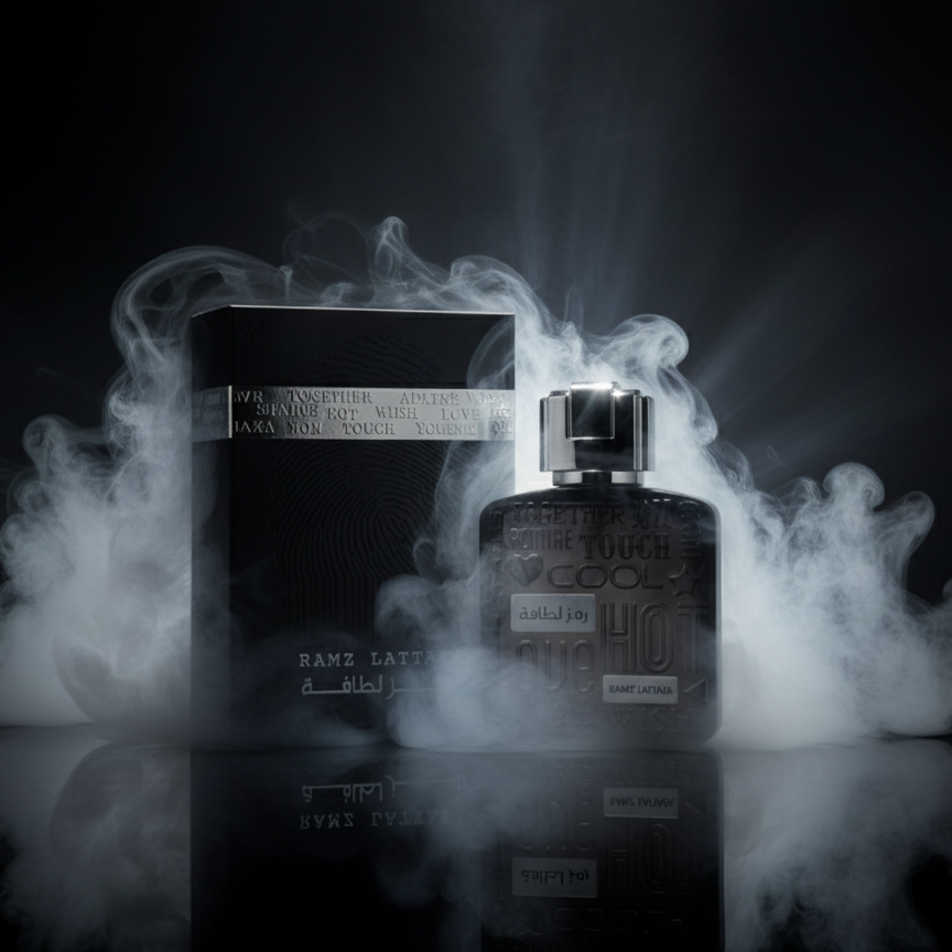 Ramz Lattafa Silver Lattafa Perfumes Luxe Dubaï Unisexe