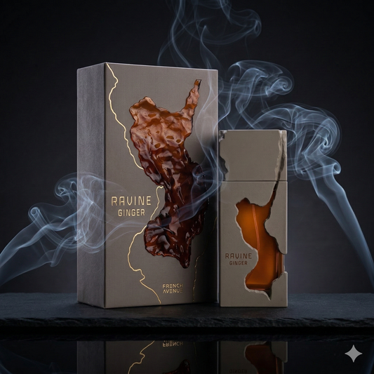 Ravine Ginger French Avenue - Luxe Dubaï Unisexe
