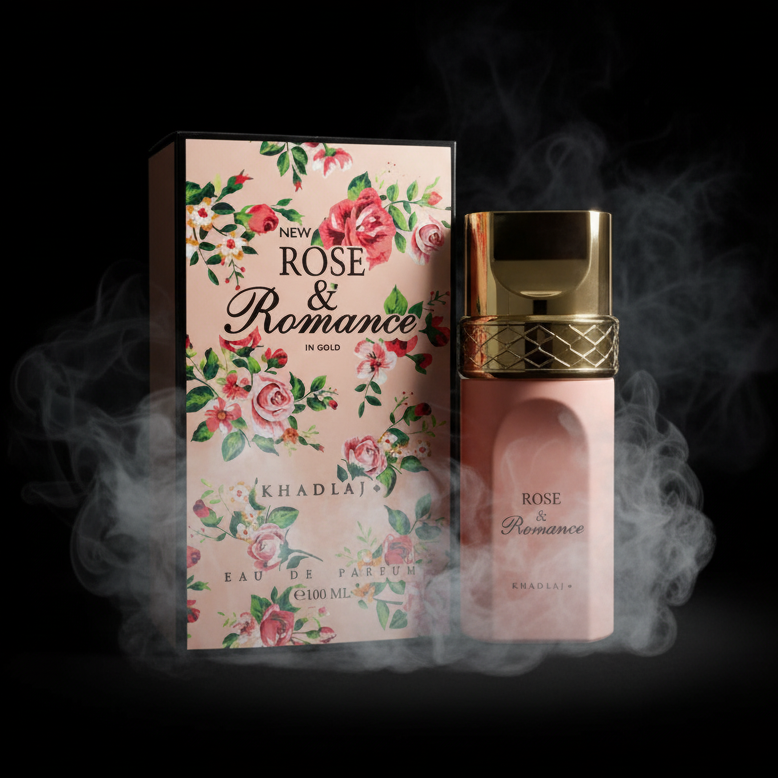 Rose & Romance Khadlaj Parfum Femme Luxe Dubaï