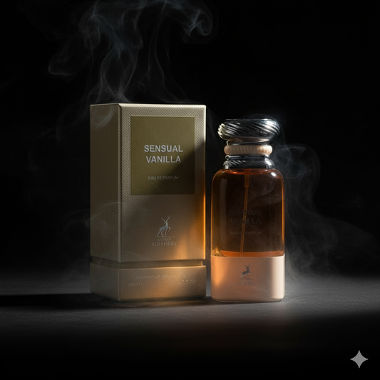 Sensual Vanilla Maison Alhambra Parfum Luxe Dubaï Unisexe