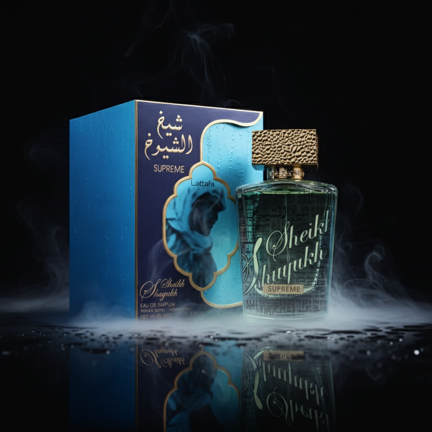 Sheikh Al Shuyukh Supreme Lattafa Luxe Dubaï Unisexe