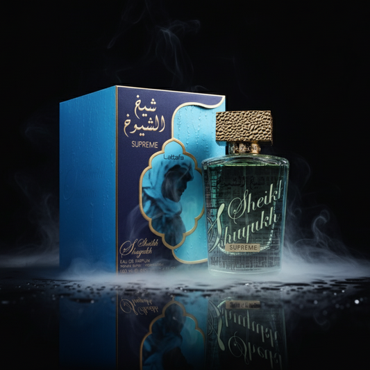 Sheikh Al Shuyukh Supreme Lattafa Luxe Dubaï Unisexe