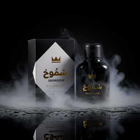Shumookh Gulf Orchid Parfum Homme Luxe Dubaï