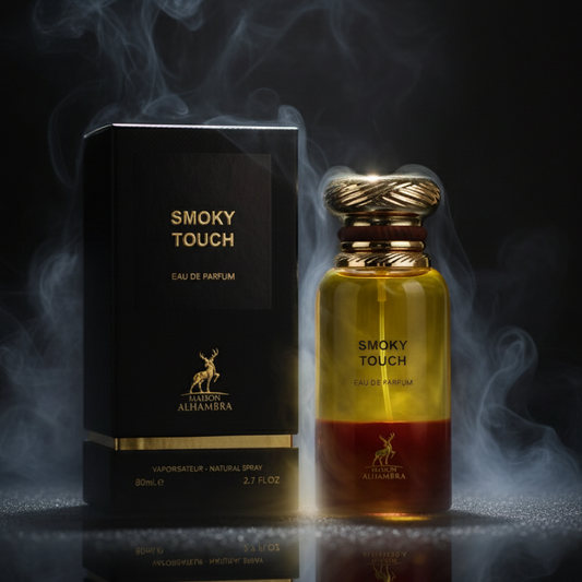 Smoky Touch Maison Alhambra Parfum Luxe Dubaï Unisexe