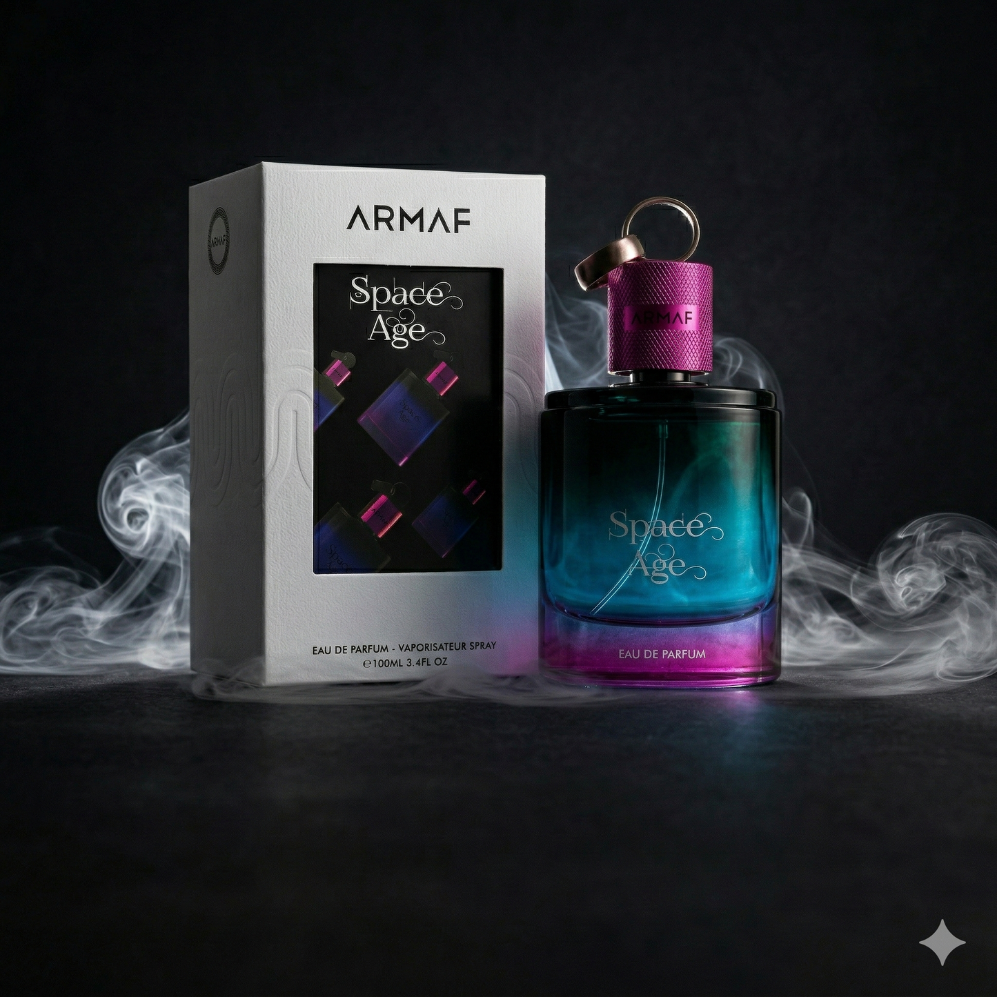 Space Age Armaf - Parfum Unisexe Luxe Dubaï Haute Qualité