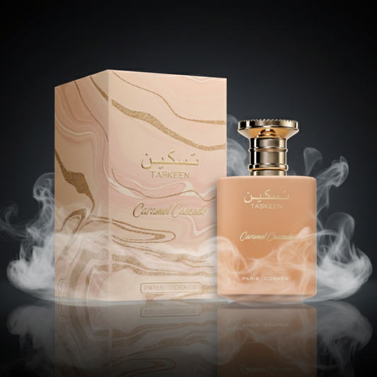 Taskeen Caramel Cascade Paris Corner Luxe Dubaï Unisexe
