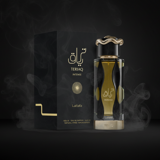 Teriaq Intense Lattafa Perfumes Luxe Dubaï Unisexe