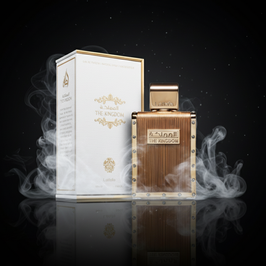 The Kingdom Lattafa Perfumes Parfum Homme Luxe Dubaï