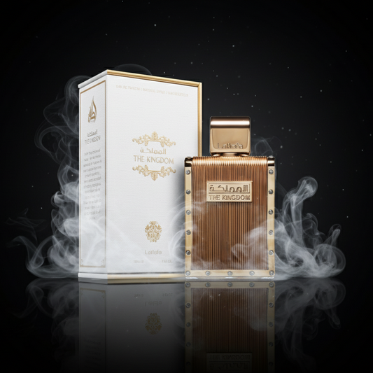 The Kingdom Lattafa Perfumes Parfum Homme Luxe Dubaï
