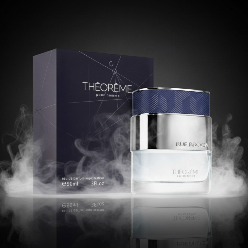 Théorème Homme Rue Broca Parfum Homme Luxe Dubaï