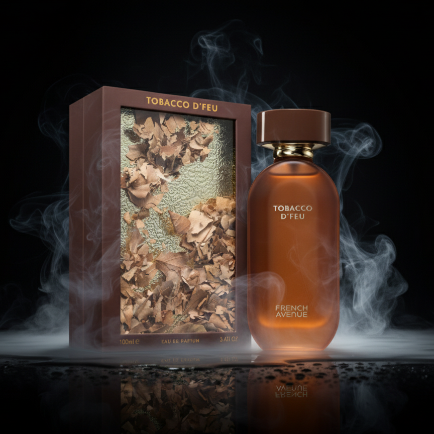 Tobacco D'Feu French Avenue Parfum Luxe Dubaï Unisexe