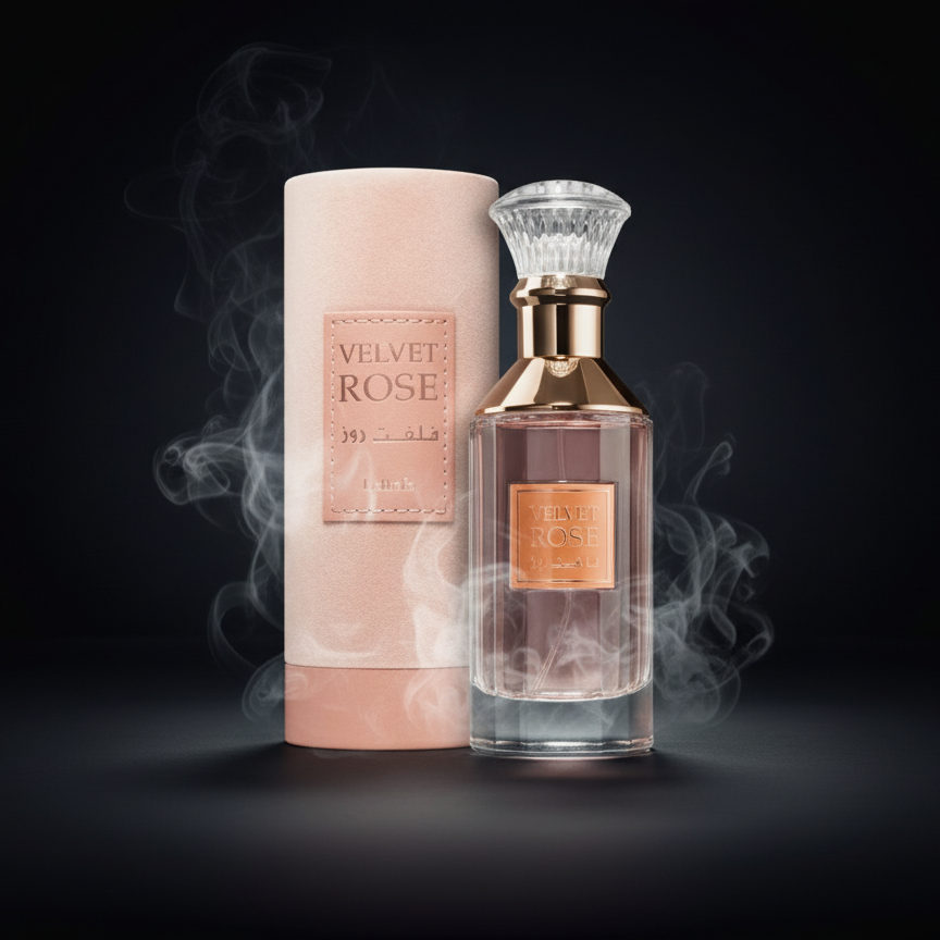 Velvet Rose Lattafa Perfumes Parfum Luxe Dubaï Unisexe