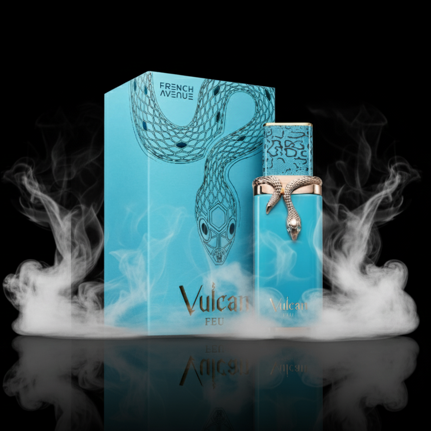 Vulcan Feu French Avenue Parfum Luxe Dubaï Unisexe