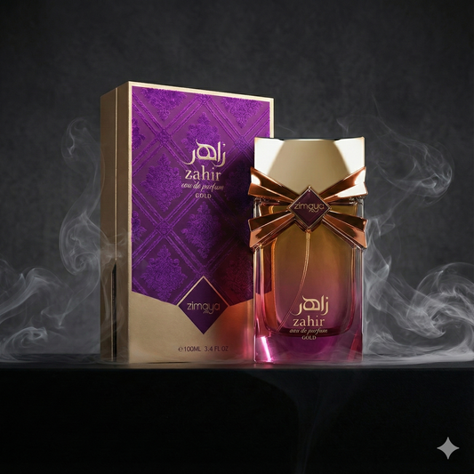 Zahir Gold Zimaya Parfum Femme Luxe Dubaï