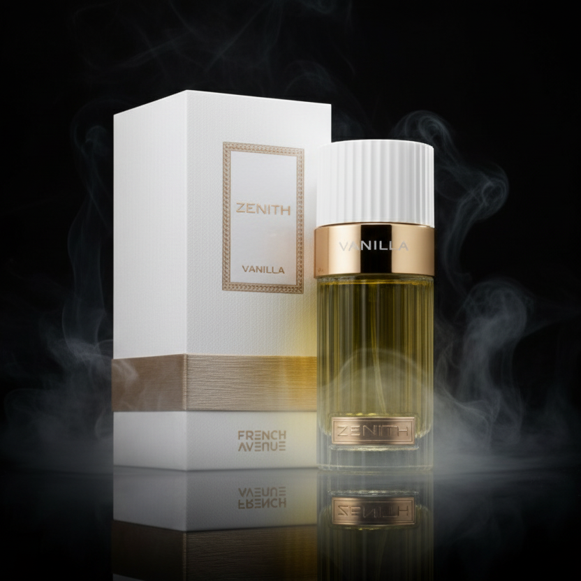 Zenith Vanilla French Avenue Parfum Luxe Dubaï Unisexe
