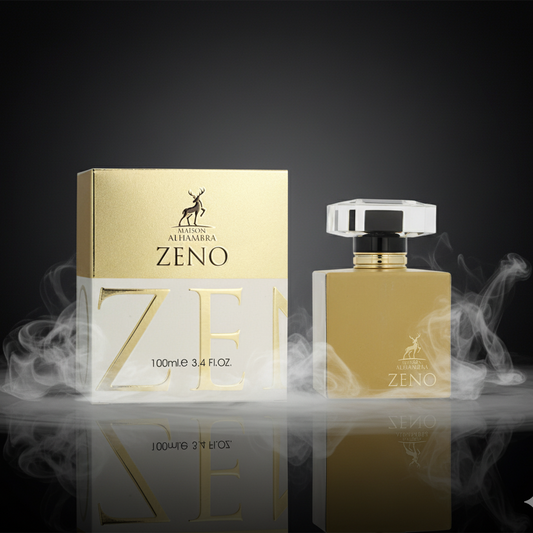 Zeno Maison Alhambra Parfum Femme Luxe Dubaï