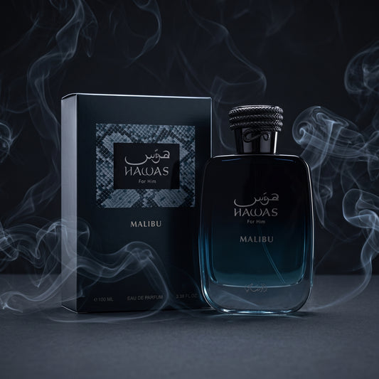 Hawas Malibu Rasasi | NEWREINE Lyon