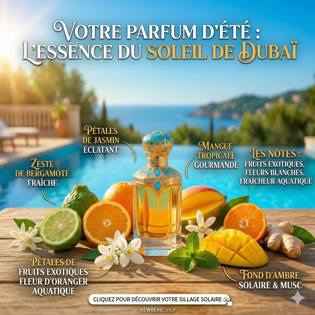 Sublimez votre beauté avec nos parfums de Dubaï haute qualité. L'essence du luxe oriental à prix abordable. Site 100% français, livraison 48h gratuite !
