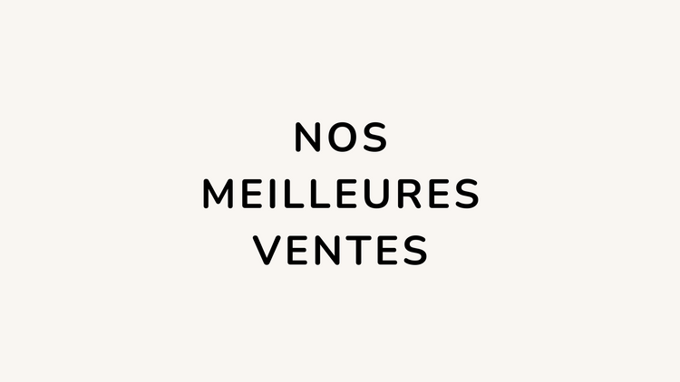 Meilleures ventes