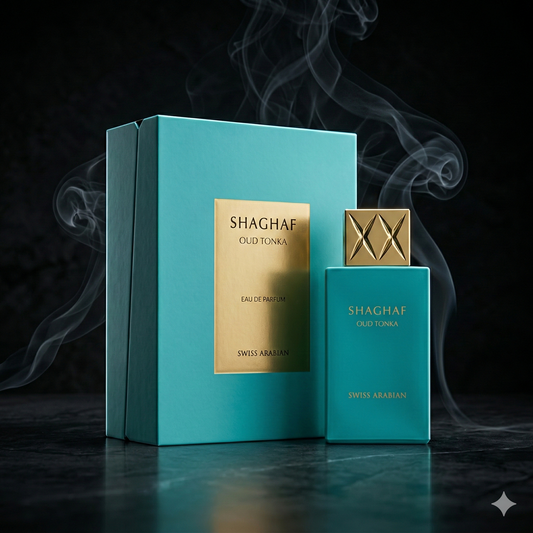 Shaghaf Oud Tonka Swiss Arabian - Luxe Dubaï Unisexe
