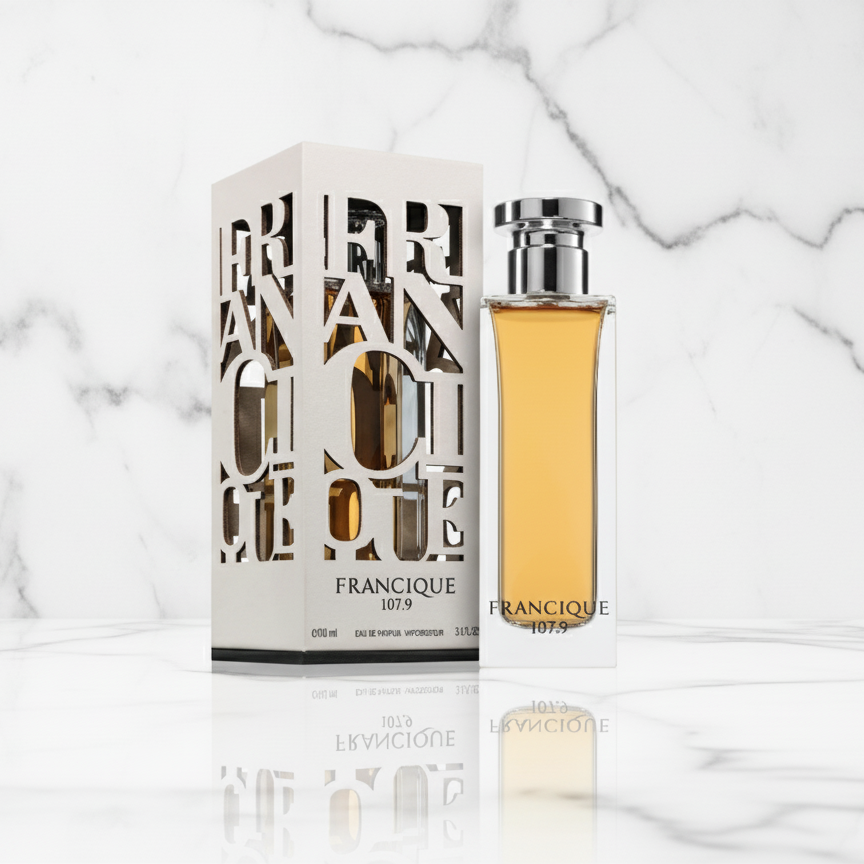 Francique 107.9 French Avenue Luxe Dubaï Unisexe