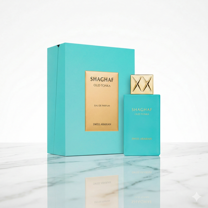 Shaghaf Oud Tonka Swiss Arabian - Luxe Dubaï Unisexe
