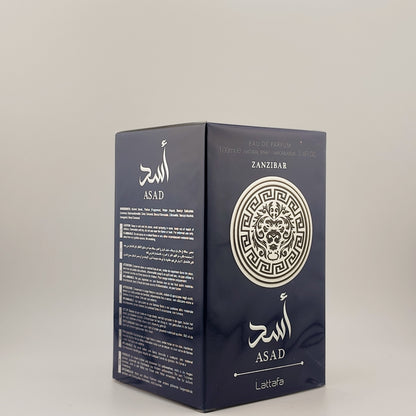 Lattafa Asad Zanzibar Eau de Parfum