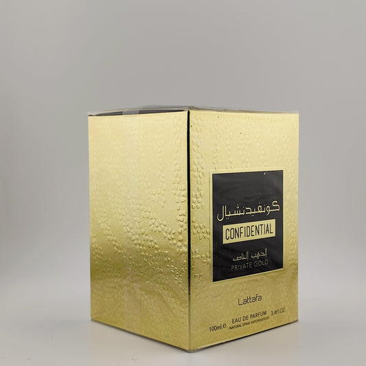 Lattafa Confidential Private Gold Eau de parfum