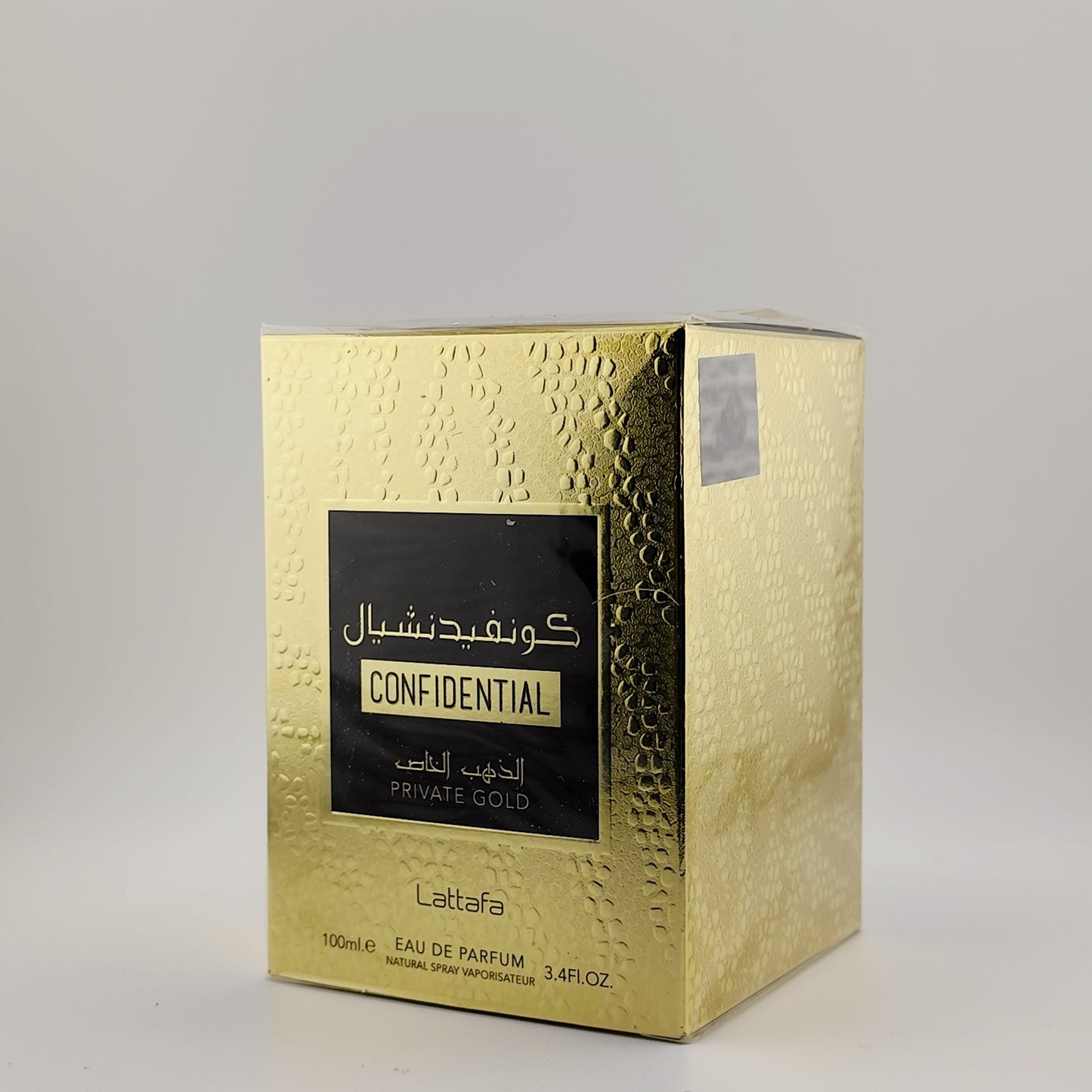 Lattafa Confidential Private Gold Eau de parfum