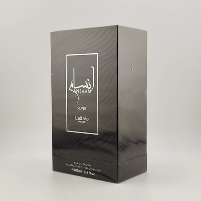 Lattafa Ansaam Silver Eau de parfum