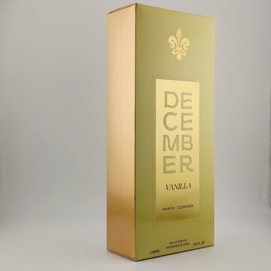 Paris Corner Décembre Vanilla Eau de parfum