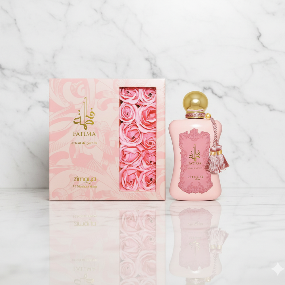 Fatima Pink Zimaya Femme - Extrait Parfum Luxe Dubaï Haute Qualité
