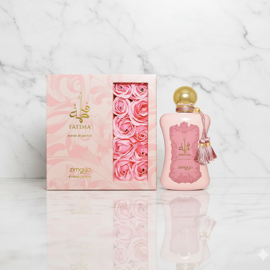 Fatima Pink Zimaya Femme - Extrait Parfum Luxe Dubaï Haute Qualité